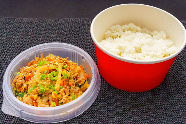 オンマの心-豚プルコギ丼