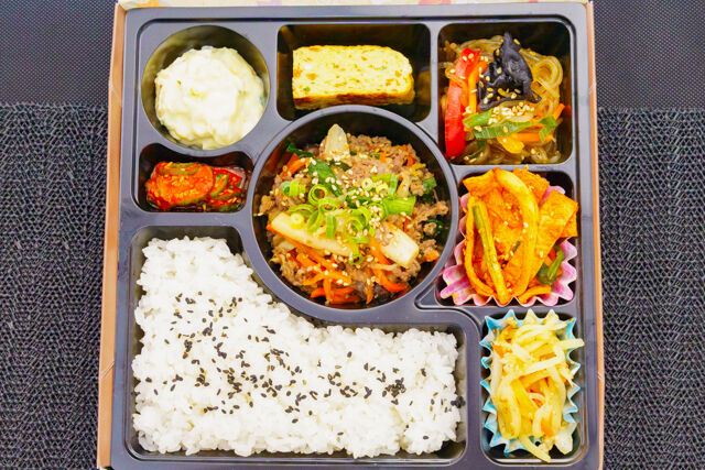 オンマの心-牛プルコギ弁当