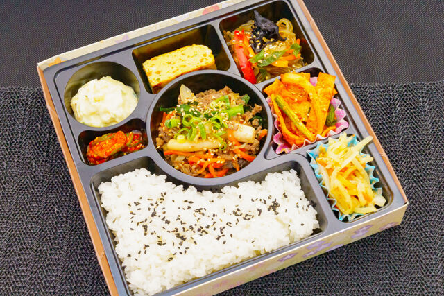 オンマの心-牛プルコギ弁当