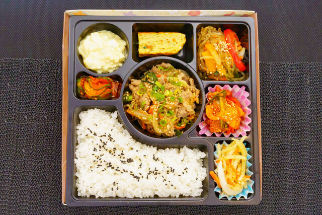 オンマの心-豚プルコギ弁当