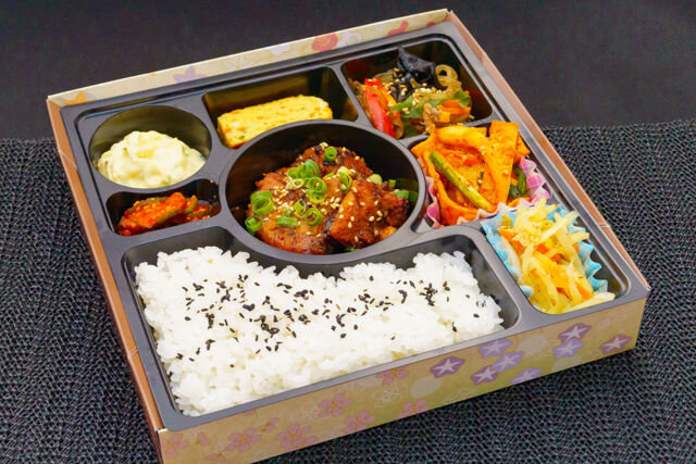 オンマの心-豚カルビ弁当