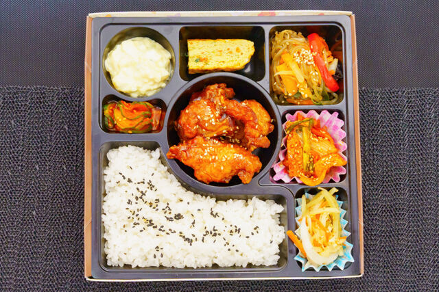 オンマの心-醤油チキン弁当