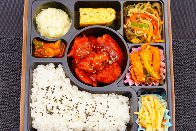オンマの心-ダッカルビ弁当