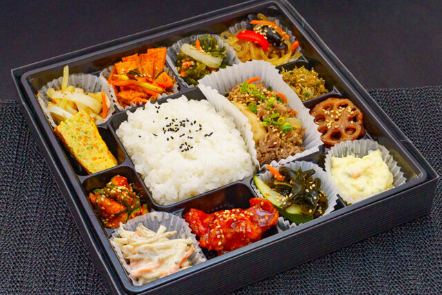 オンマの心-ハンジョンシク（韓定食）牛プルコギ弁当