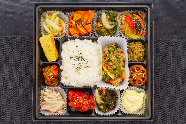 オンマの心-ハンジョンシク（韓定食）豚プルコギ弁当