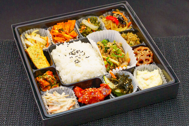 オンマの心-ハンジョンシク（韓定食）豚プルコギ弁当