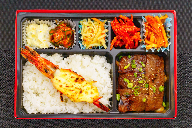 オンマの心-焼肉カルビ弁当