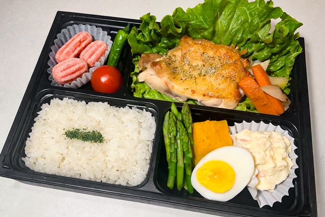 【春限定】 チキンステーキ弁当
