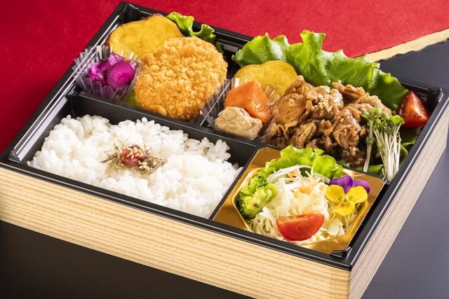 和～黒部名水ポークの焼肉御前～