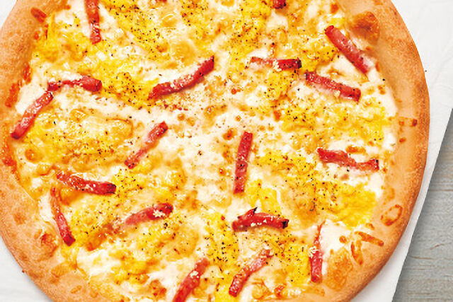ピザハット （Pizza Hut）神奈川店-とろっとカルボナーラピザ