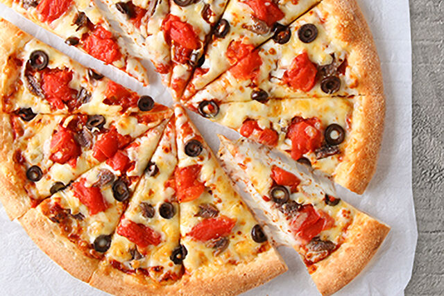 ピザハット （Pizza Hut）神奈川店-やみつきアンチョビオリーブ