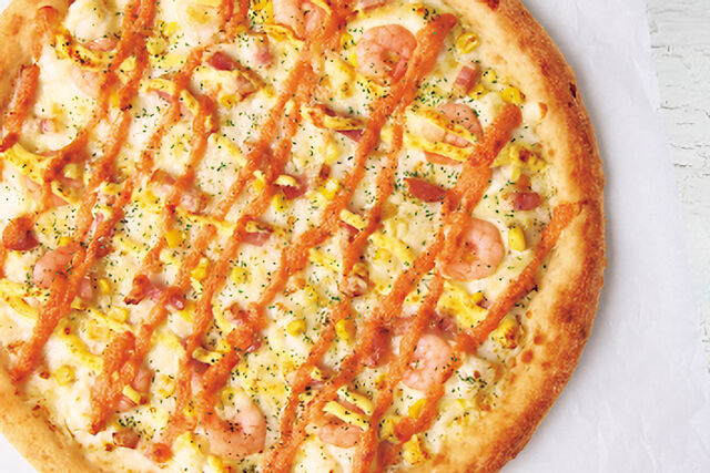ピザハット （Pizza Hut）神奈川店-海老マヨ明太ベーコン