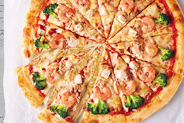 ピザハット （Pizza Hut）神奈川店-シーフードミックス