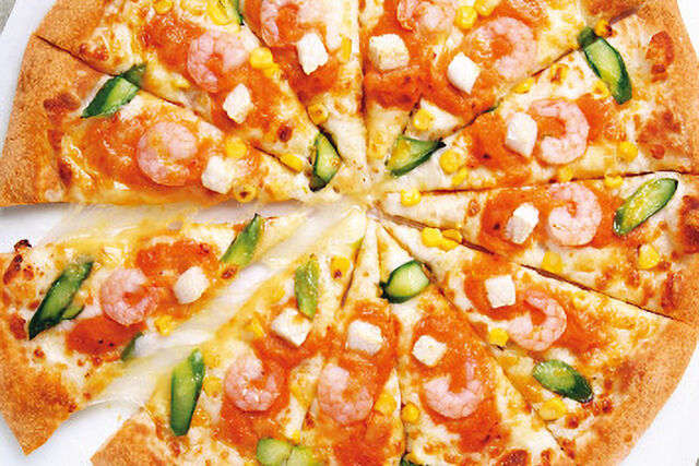 ピザハット （Pizza Hut）神奈川店-濃厚オマールソースのシーフード