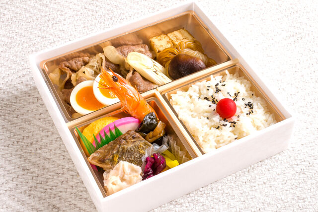 HARUの仕出し屋さん-国産牛すき焼き弁当