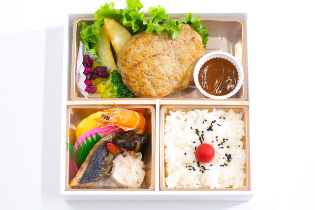 HARUの仕出し屋さん-ハンバーグ弁当
