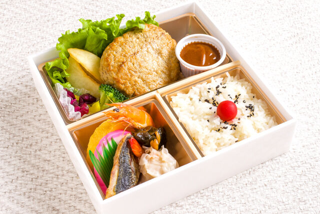 HARUの仕出し屋さん-ハンバーグ弁当
