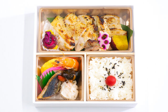HARUの仕出し屋さん-鶏の西京焼き弁当