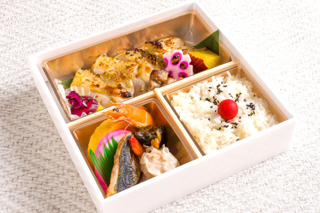 HARUの仕出し屋さん-鶏の西京焼き弁当