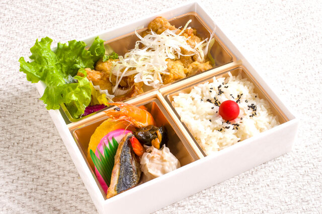 HARUの仕出し屋さん-油淋鶏弁当