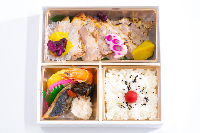 HARUの仕出し屋さん-豚の西京焼き弁当