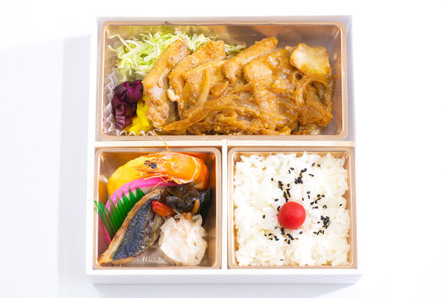 HARUの仕出し屋さん-豚生姜焼き弁当
