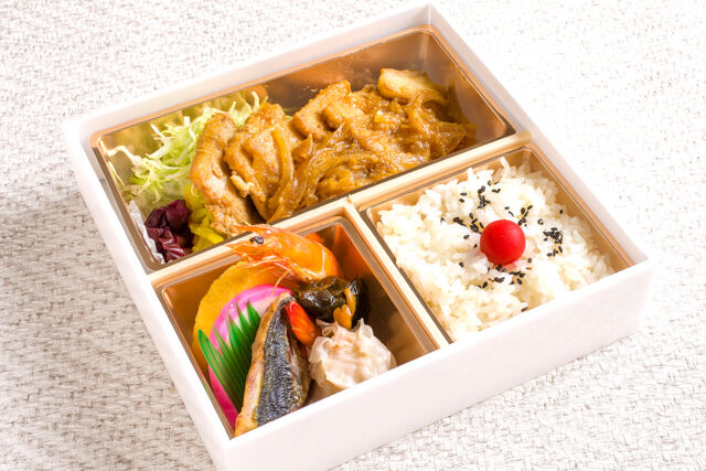 HARUの仕出し屋さん-豚生姜焼き弁当