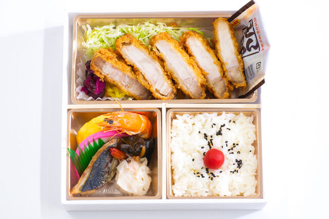 HARUの仕出し屋さん-豚ロースかつ弁当
