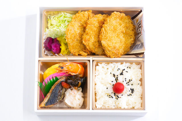 HARUの仕出し屋さん-豚ヒレカツ弁当