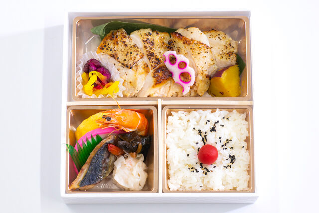 HARUの仕出し屋さん-鶏の塩麹焼き弁当