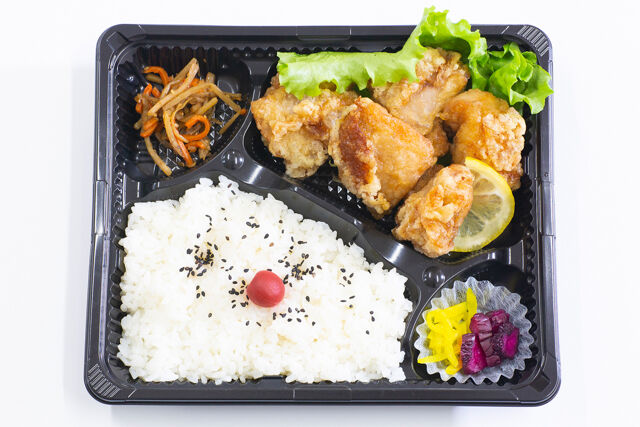HARUの仕出し屋さん-お手軽鶏の唐揚弁当