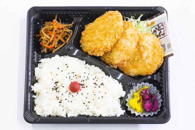 HARUの仕出し屋さん-お手軽鶏のヒレカツ弁当