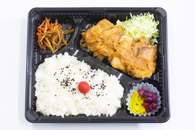 HARUの仕出し屋さん-お手軽生姜焼き弁当