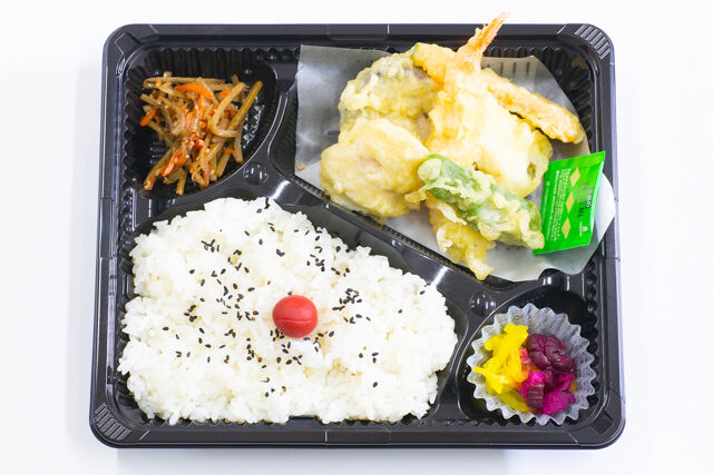 HARUの仕出し屋さん-お手軽天ぷら弁当
