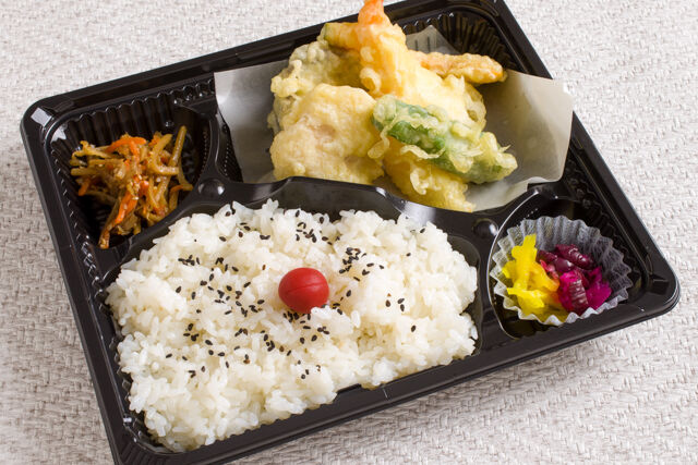 HARUの仕出し屋さん-お手軽天ぷら弁当