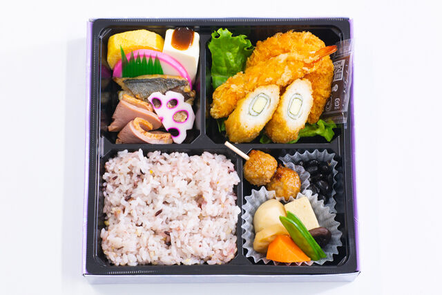 HARUの仕出し屋さん-幕の内弁当 B