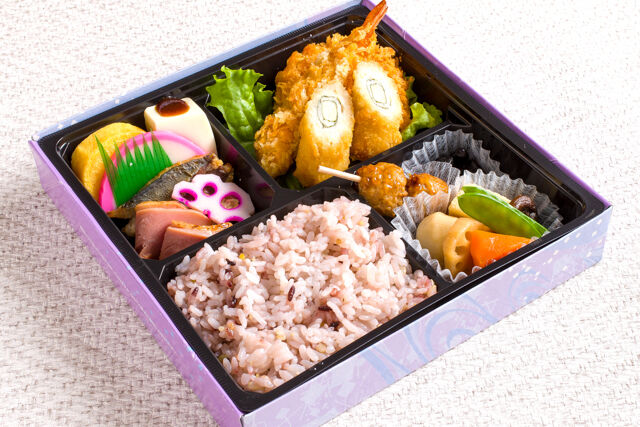 HARUの仕出し屋さん-幕の内弁当 B