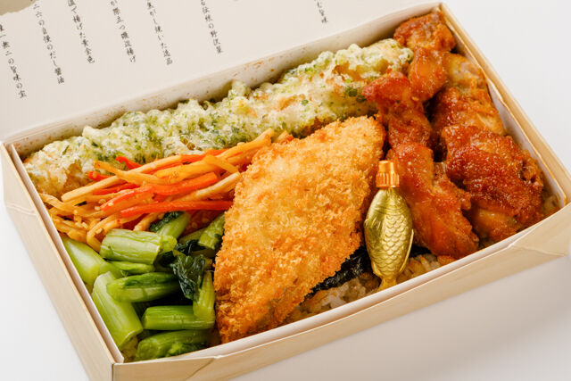 海苔弁いちのや（慶應三田通り店）-東京名物 海苔弁