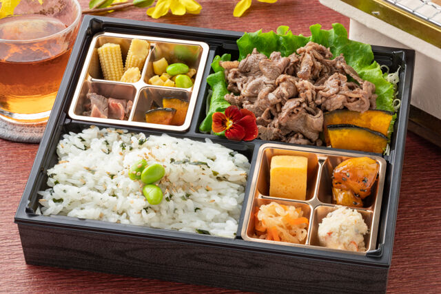 氷見 牛屋（静岡店）-涼〜氷見牛焼肉とごちそうおかず〜（わかめご飯）