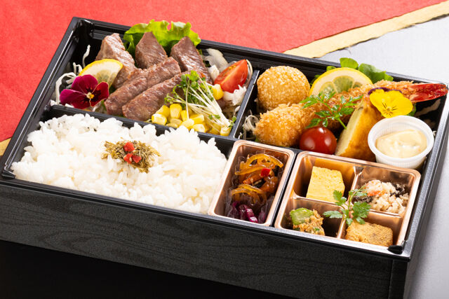 恵比寿膳（静岡店）-琴～手仕込みエビフライと特製牛ステーキ～