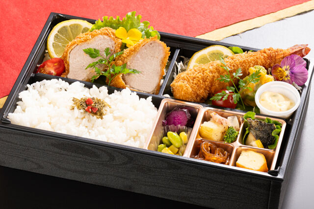 恵比寿膳（静岡店）-凜～手仕込みヒレカツと手仕込みエビフライ～