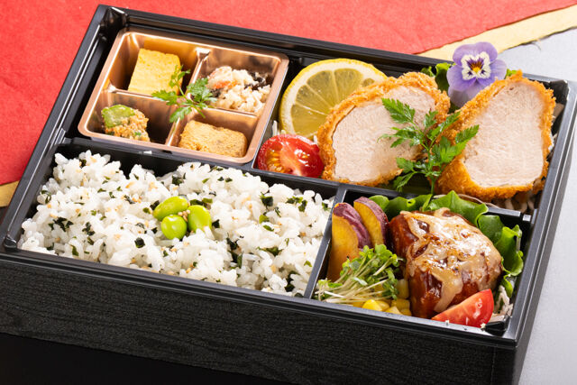 富匠（静岡店）-希～手仕込みヒレカツとチーズハンバーグ～（わかめご飯）