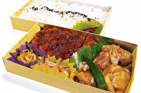 だぶるめいん-とんかつ×鶏もも照り焼き弁当
