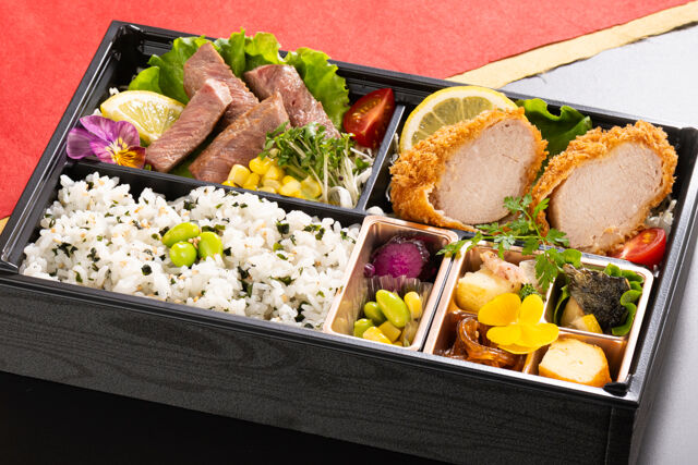 富匠（滋賀店）-壮～手仕込みヒレカツと特製牛ステーキ～（わかめご飯）