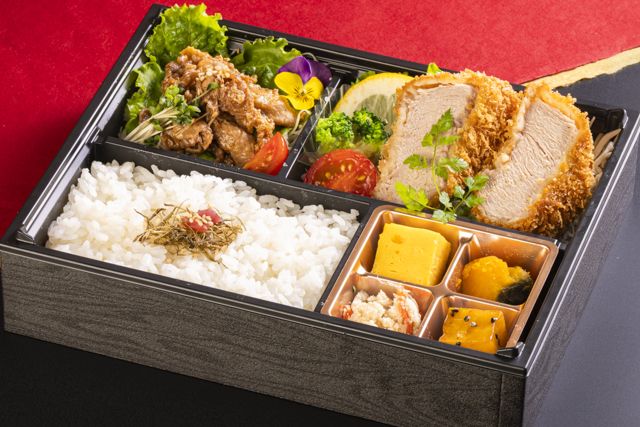 悠～手仕込みヒレカツと黒部名水ポーク～