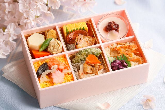 なだ万厨房 福岡店-お花見御膳「はるうらら」