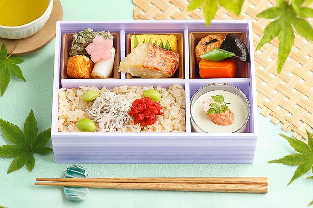 なだ万厨房 福岡店-季節御膳「初夏の涼味」