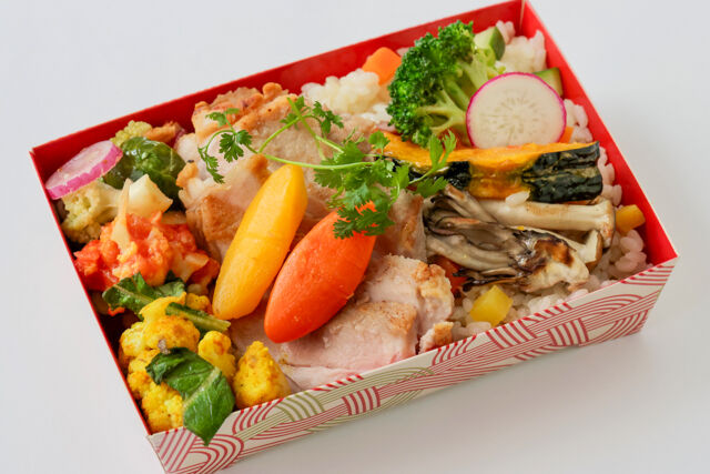 ビストロ食堂シェノリ-ポークステーキと季節のピラフ