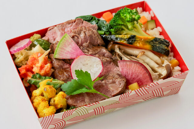 ビストロ食堂シェノリ-ビストロビーフステーキと季節のピラフ