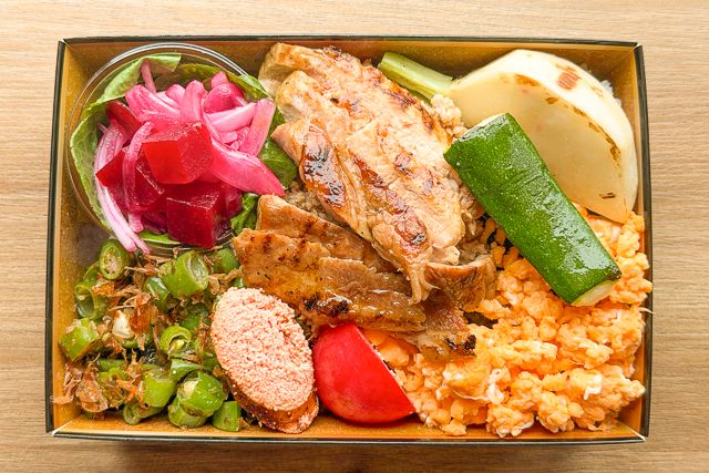 ビストロ食堂シェノリ-ジャポネシリーズ 網焼き牛ステーキ